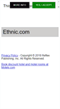 Mobile Screenshot of ethnic.com